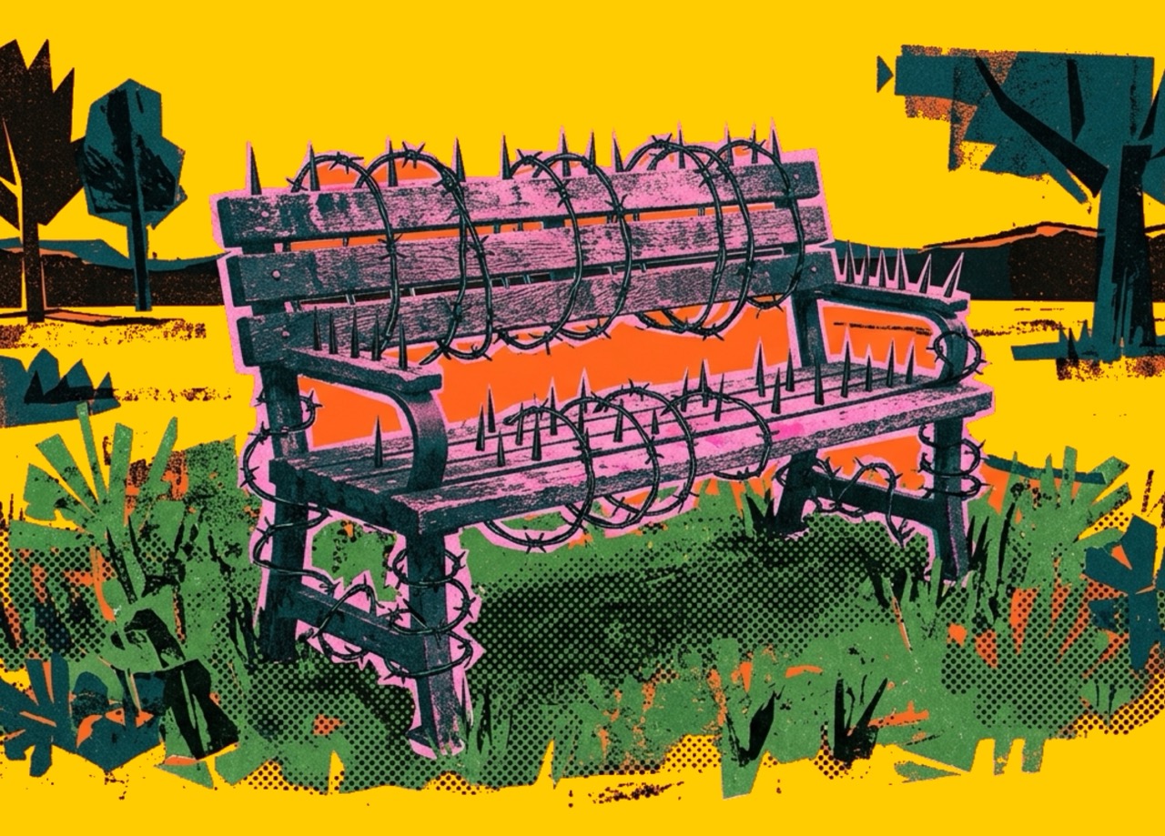 Hostile Architecture: Exclusionary Public Areas
