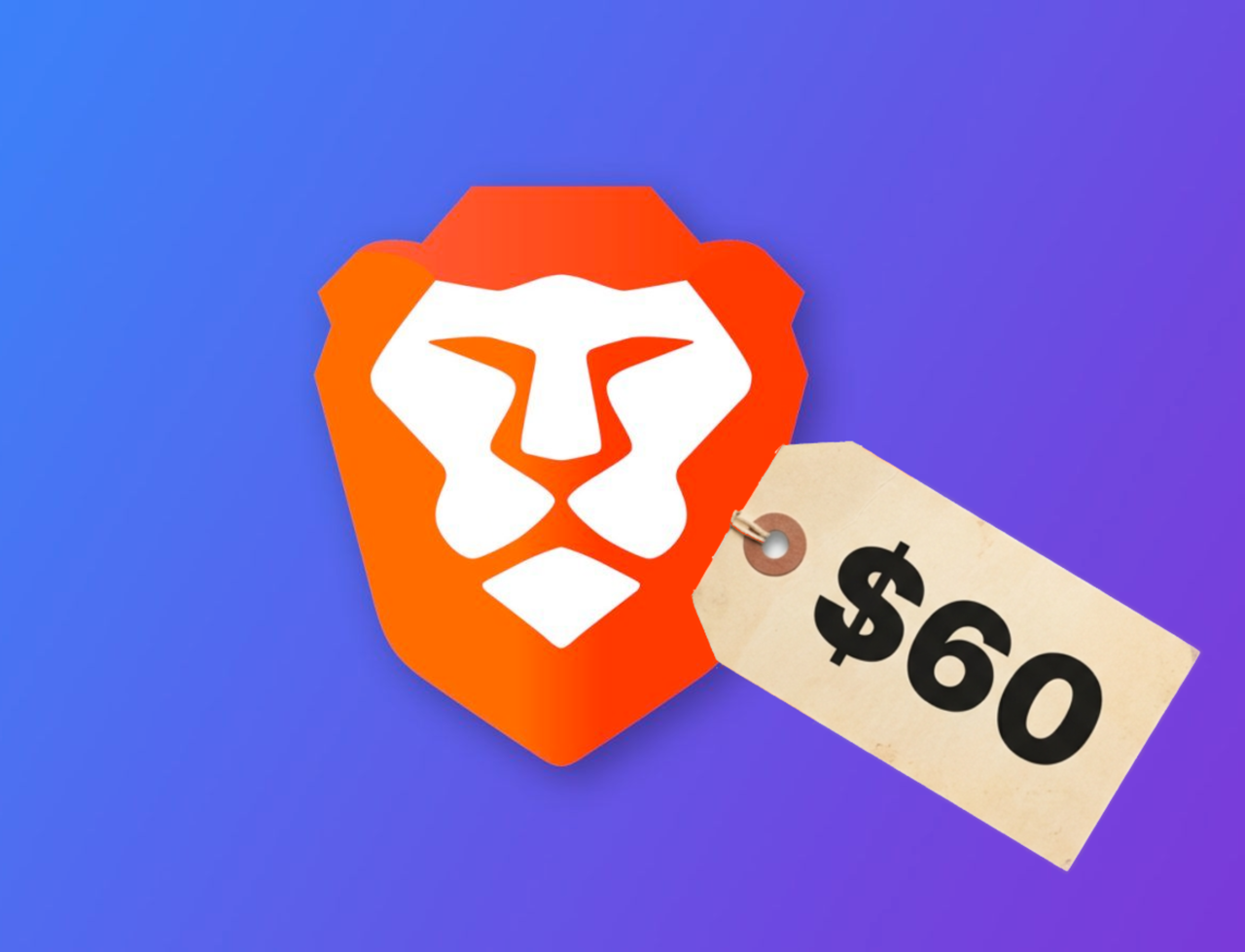 A $60 Brave Browser?  Yes please.